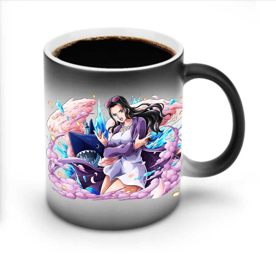 ワンピース ニコ・ロビン ONE PIECE Nico Robin 温度変色マグカップ
