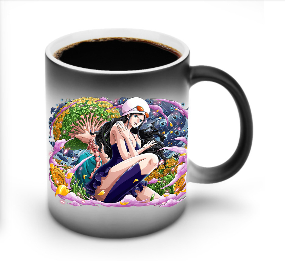 ワンピース ニコ・ロビン ONE PIECE Nico Robin 温度変色マグカップ