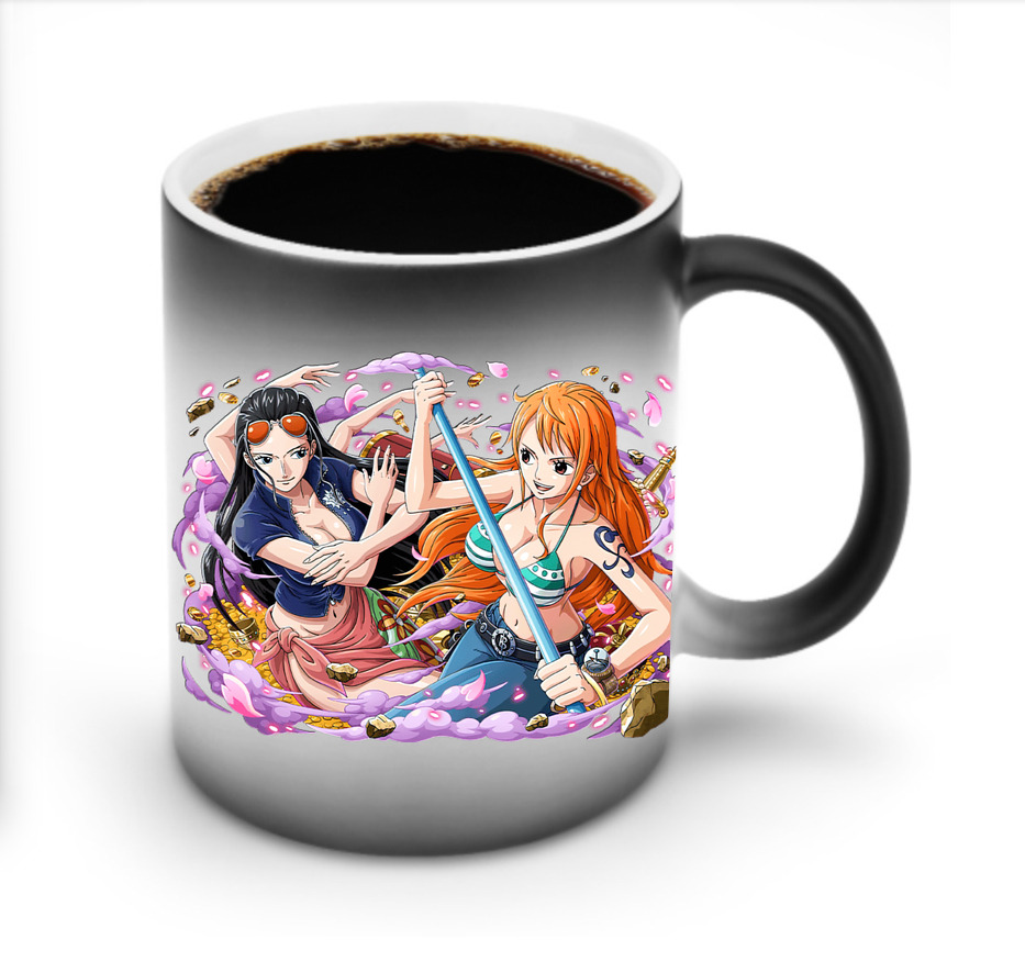 ワンピース ニコ・ロビン ONE PIECE Nico Robin 温度変色マグカップ