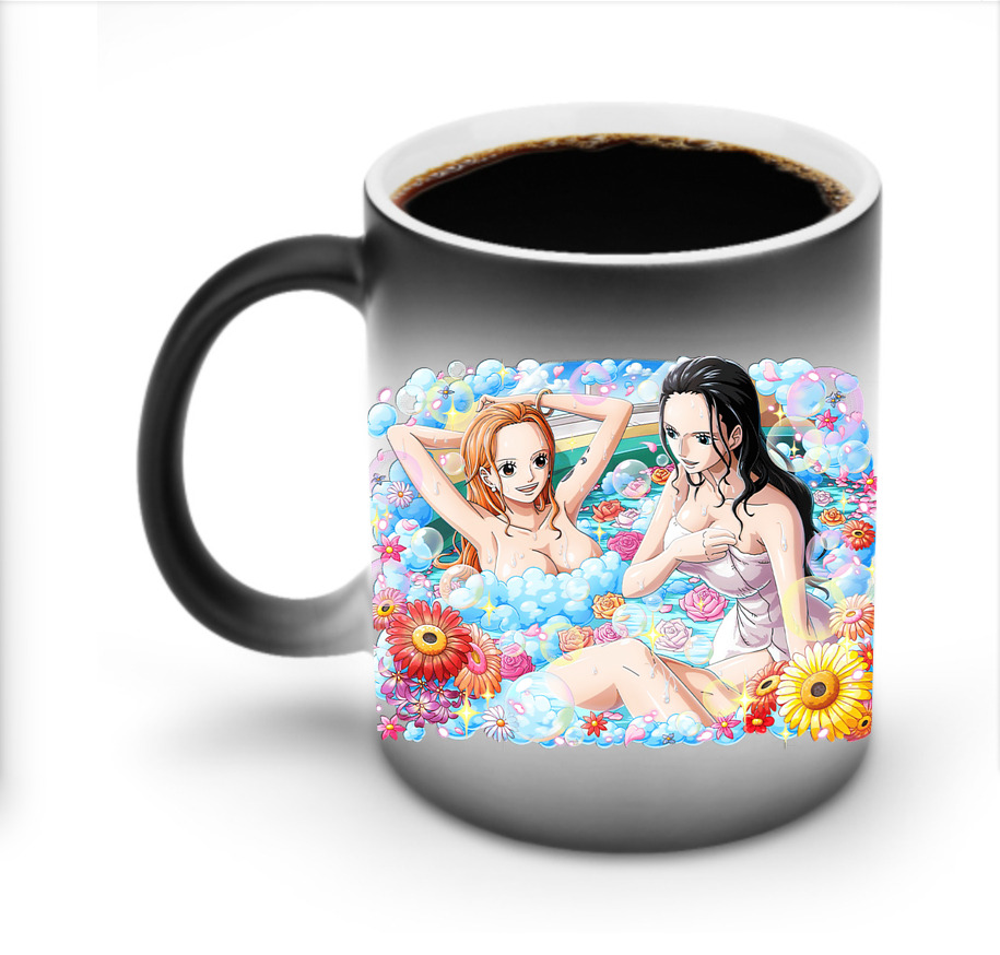 ワンピース ニコ・ロビン ONE PIECE Nico Robin 温度変色マグカップ