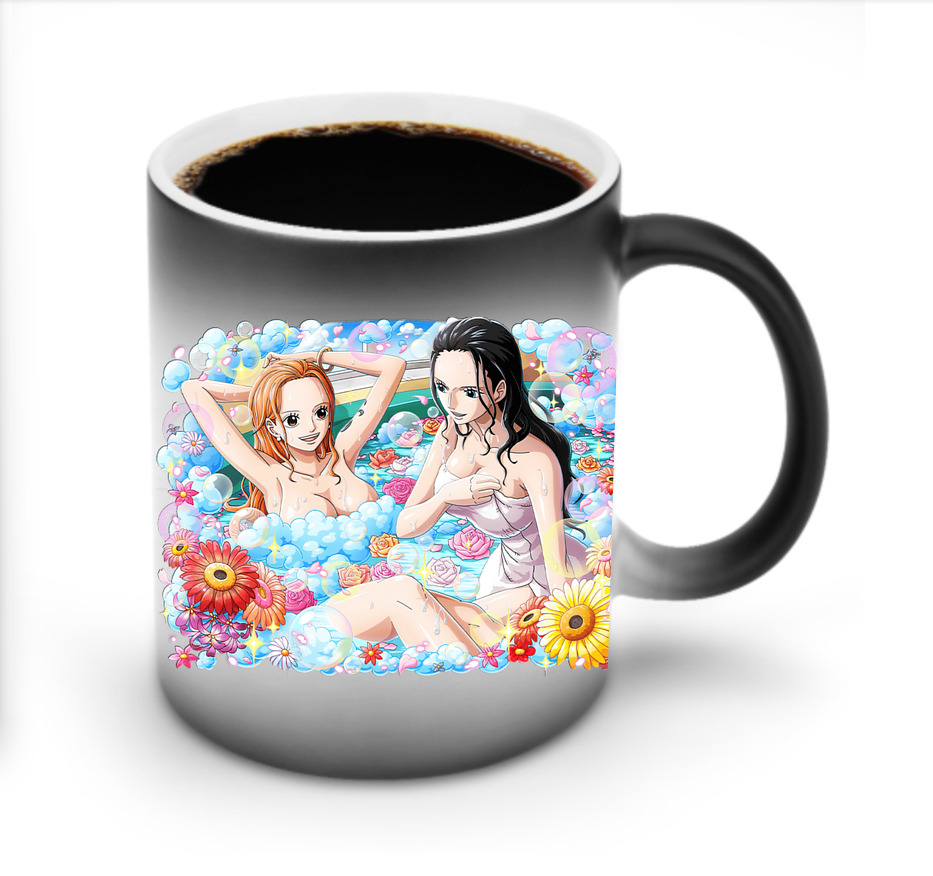 ワンピース ニコ・ロビン ONE PIECE Nico Robin 温度変色マグカップ