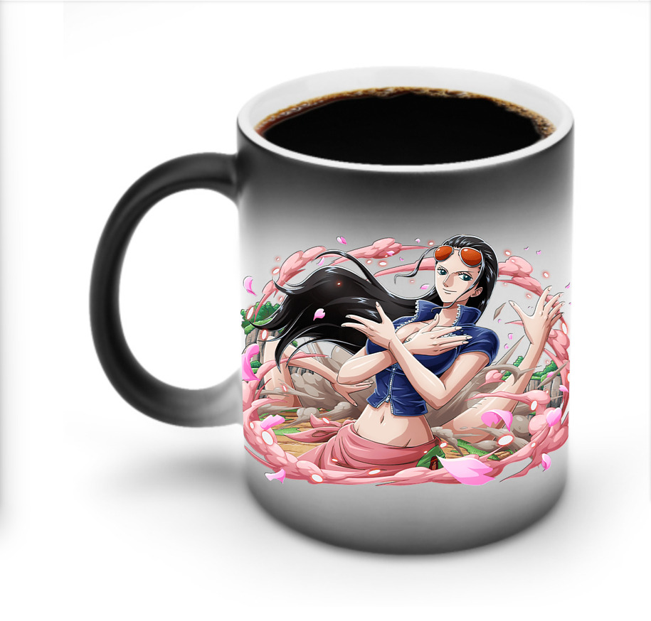 ワンピース ニコ・ロビン ONE PIECE Nico Robin 温度変色マグカップ