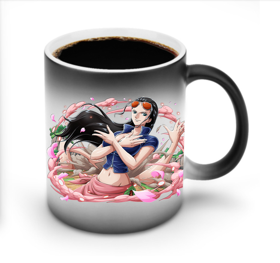 ワンピース ニコ・ロビン ONE PIECE Nico Robin 温度変色マグカップ