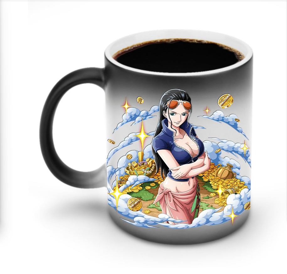 ワンピース ニコ・ロビン ONE PIECE Nico Robin 温度変色マグカップ