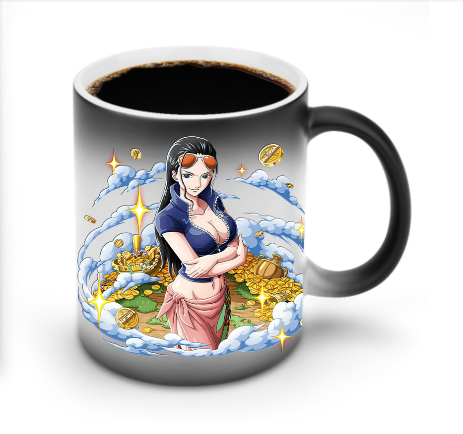 ワンピース ニコ・ロビン ONE PIECE Nico Robin 温度変色マグカップ