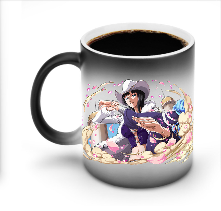 ワンピース ニコ・ロビン ONE PIECE Nico Robin 温度変色マグカップ