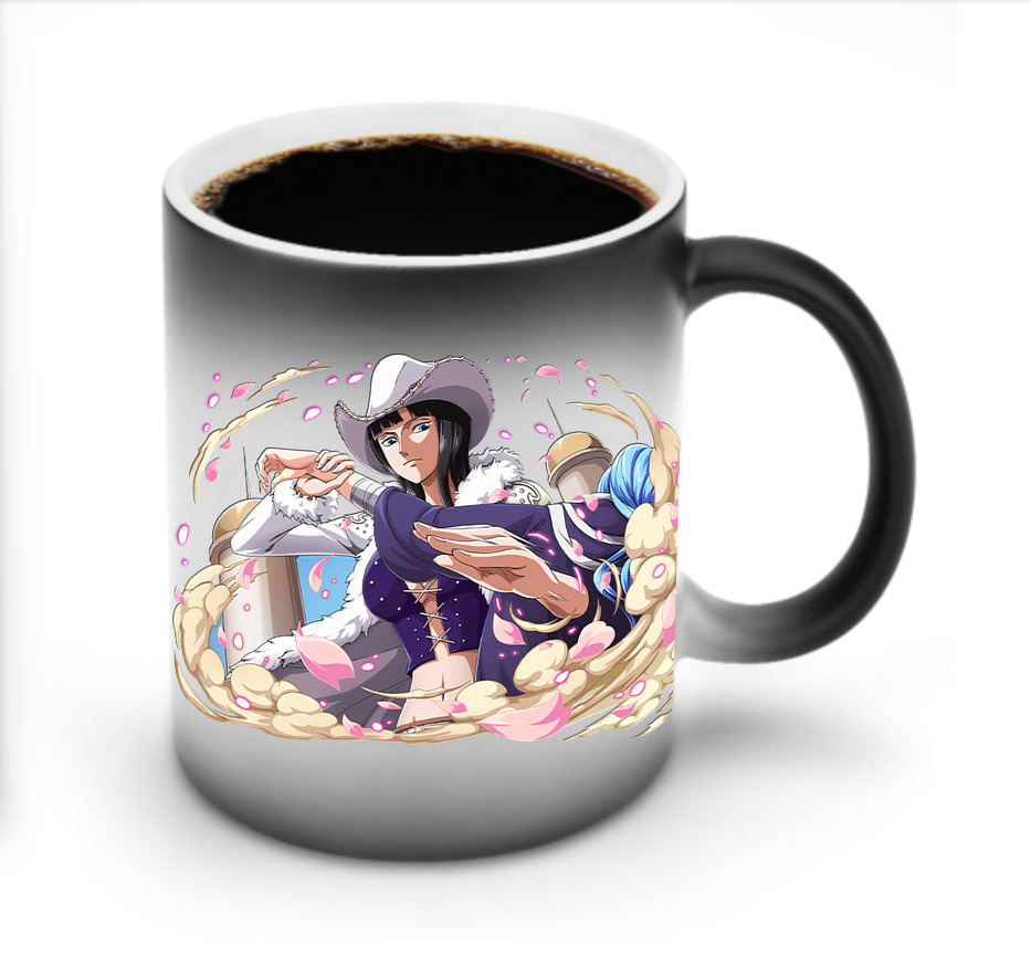 ワンピース ニコ・ロビン ONE PIECE Nico Robin 温度変色マグカップ