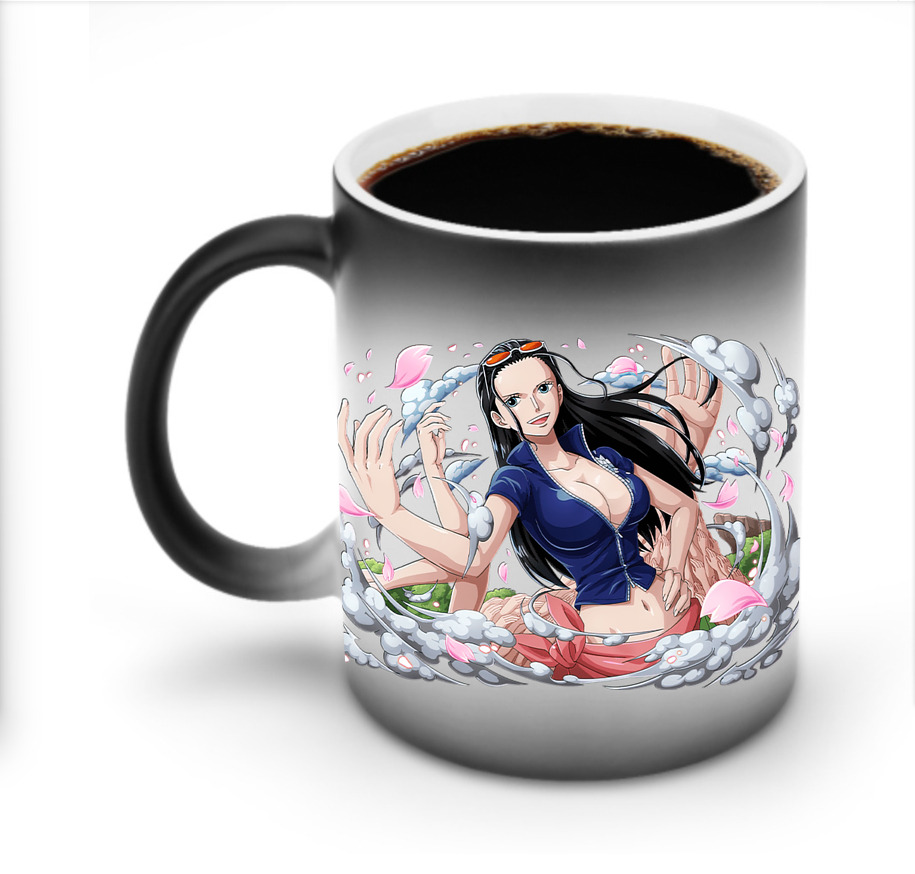 ワンピース ニコ・ロビン ONE PIECE Nico Robin 温度変色マグカップ