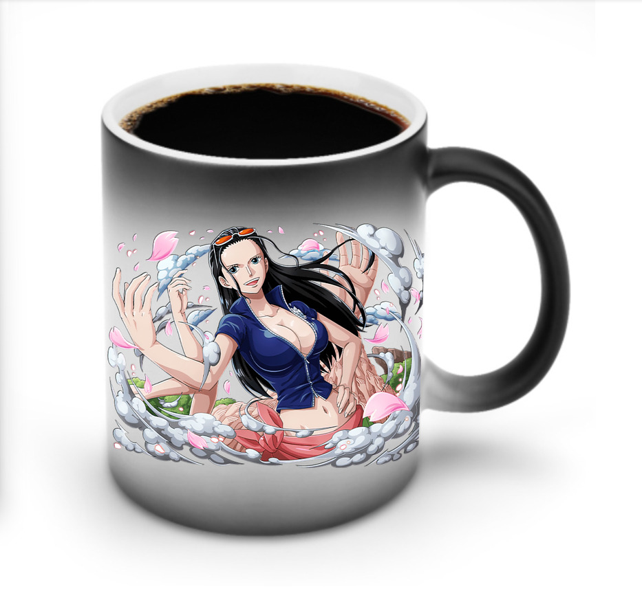 ワンピース ニコ・ロビン ONE PIECE Nico Robin 温度変色マグカップ