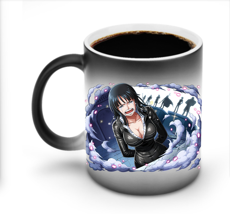ワンピース ニコ・ロビン ONE PIECE Nico Robin 温度変色マグカップ