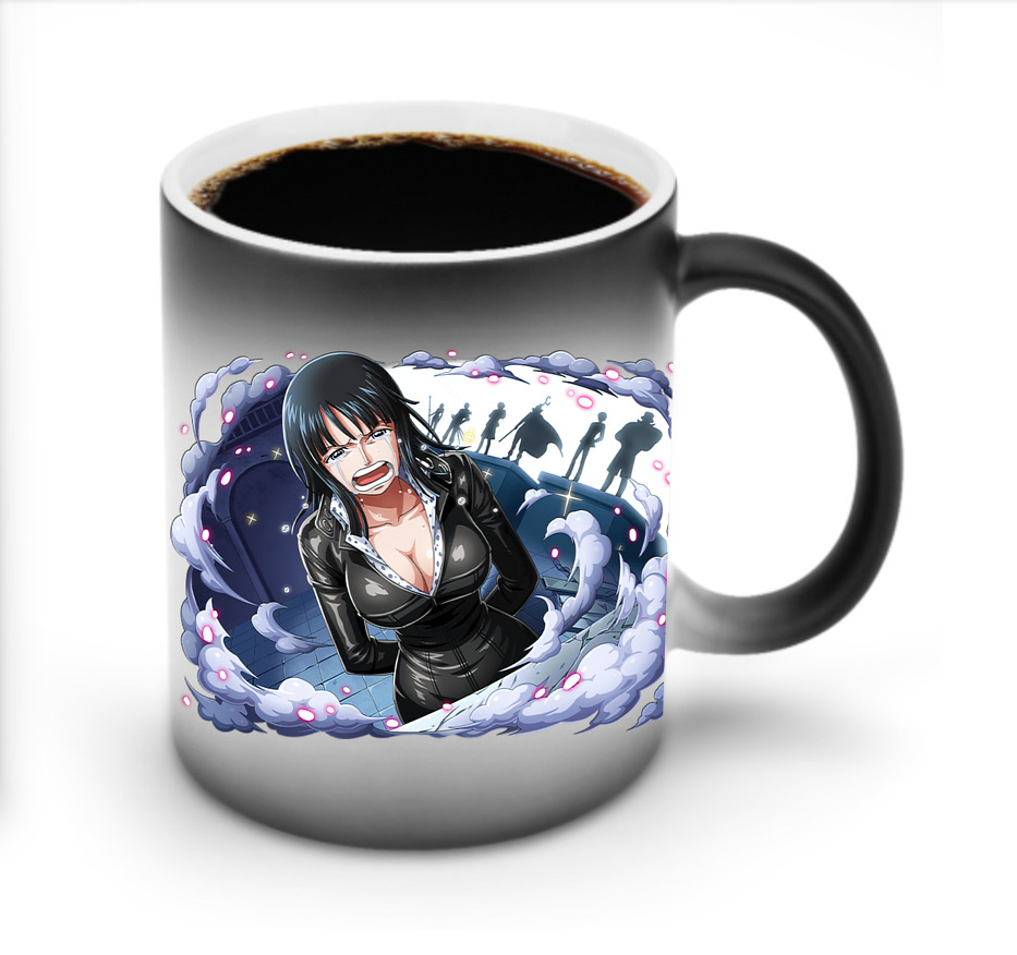 ワンピース ニコ・ロビン ONE PIECE Nico Robin 温度変色マグカップ