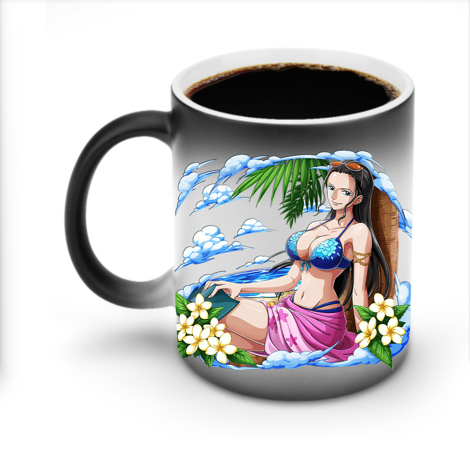 ワンピース ニコ・ロビン ONE PIECE Nico Robin 温度変色マグカップ