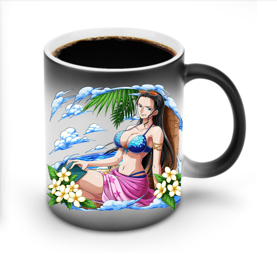 ワンピース ニコ・ロビン ONE PIECE Nico Robin 温度変色マグカップ