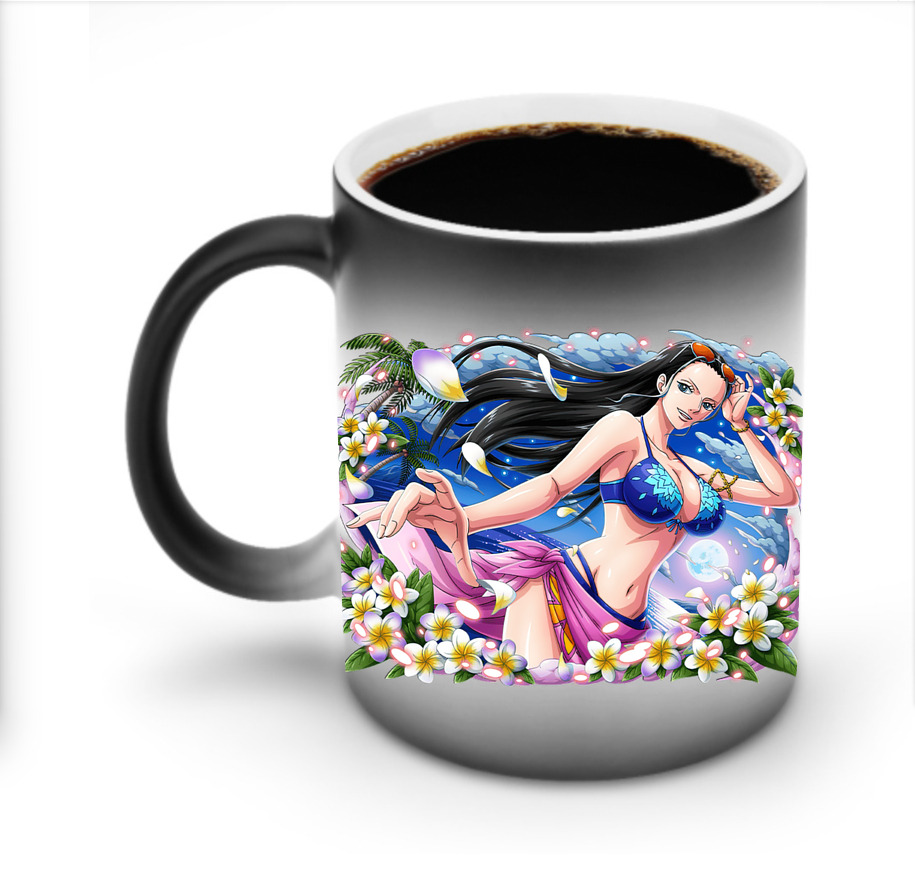 ワンピース ニコ・ロビン ONE PIECE Nico Robin 温度変色マグカップ
