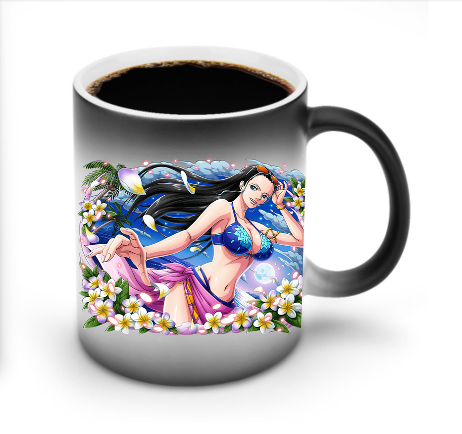 ワンピース ニコ・ロビン ONE PIECE Nico Robin 温度変色マグカップ