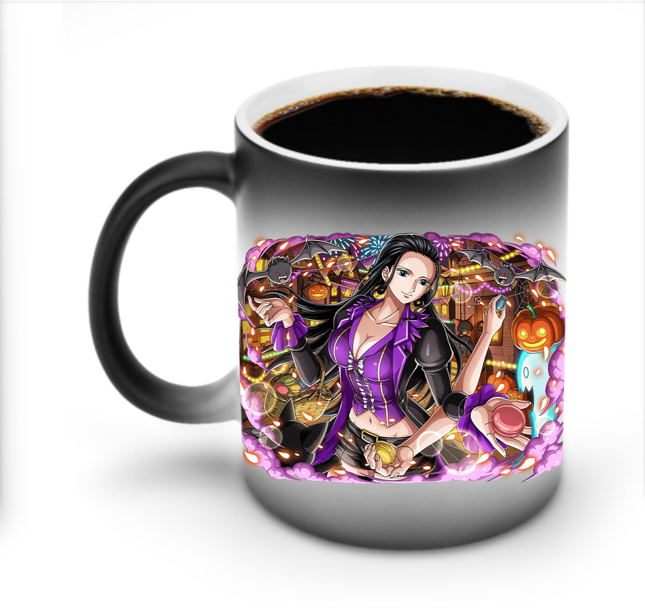 ワンピース ニコ・ロビン ONE PIECE Nico Robin 温度変色マグカップ