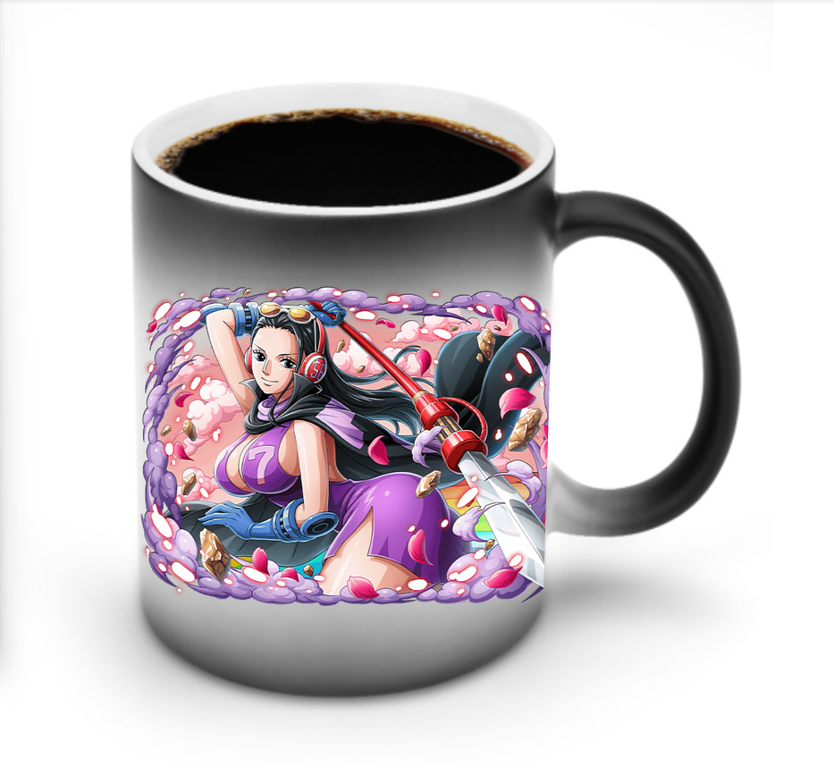 ワンピース ニコ・ロビン ONE PIECE Nico Robin 温度変色マグカップ