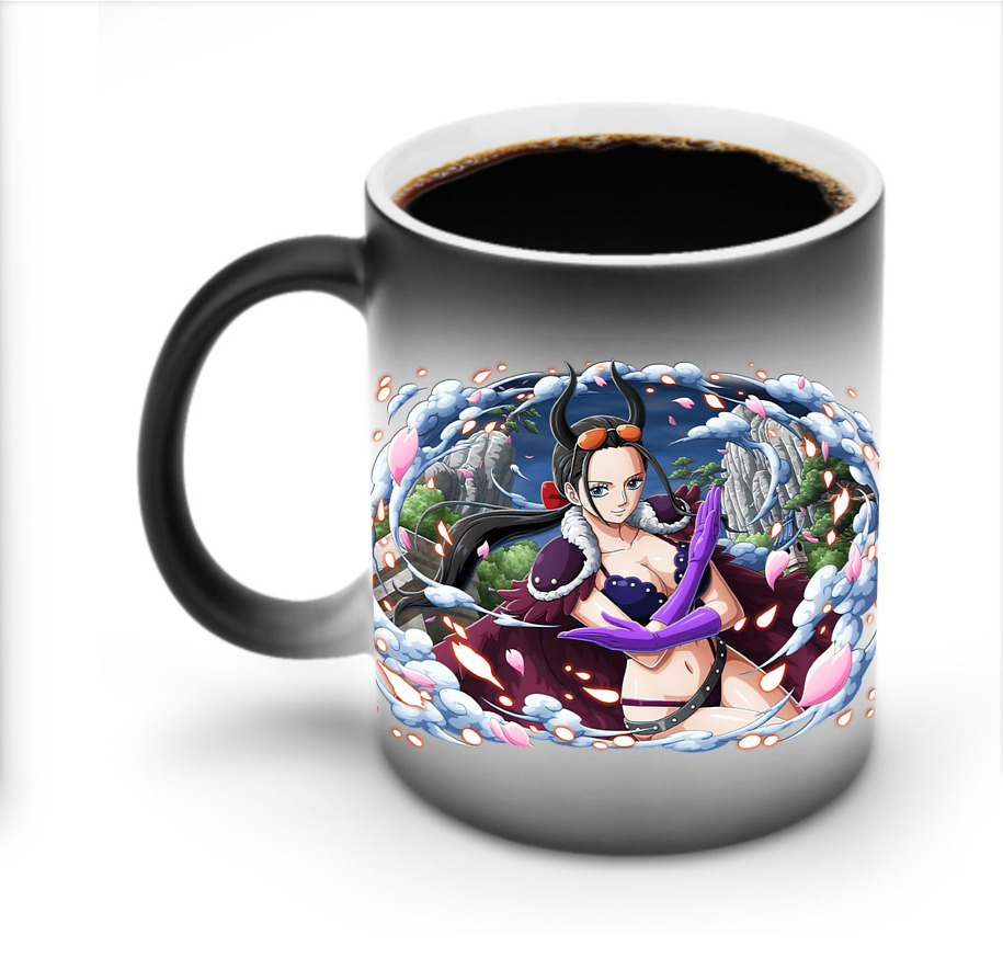 ワンピース ニコ・ロビン ONE PIECE Nico Robin 温度変色マグカップ