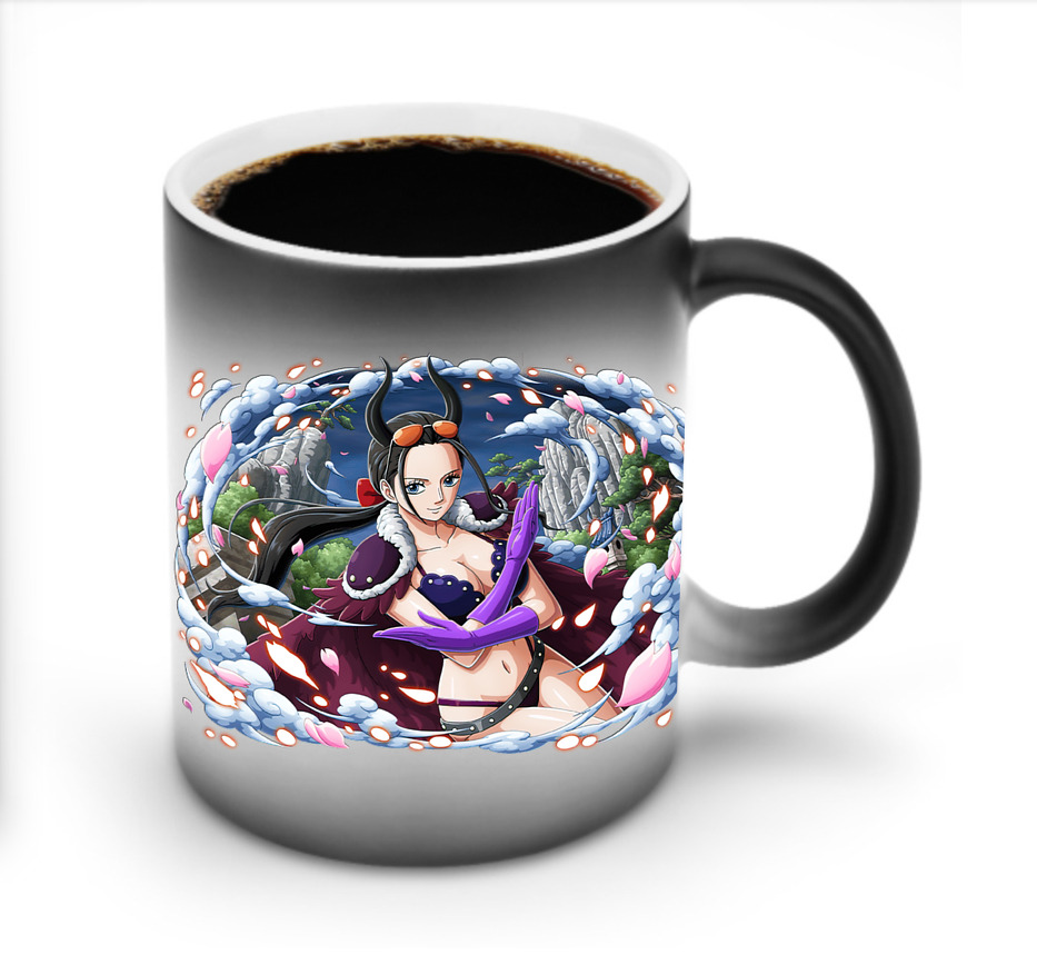 ワンピース ニコ・ロビン ONE PIECE Nico Robin 温度変色マグカップ