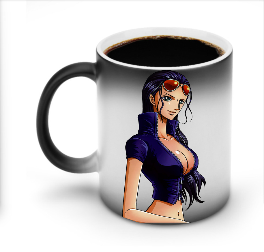 ワンピース ニコ・ロビン ONE PIECE Nico Robin 温度変色マグカップ