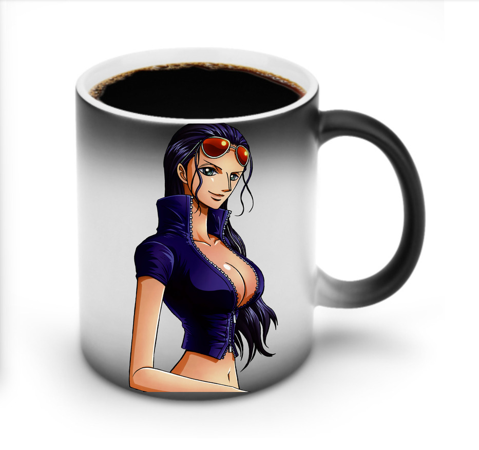 ワンピース ニコ・ロビン ONE PIECE Nico Robin 温度変色マグカップ