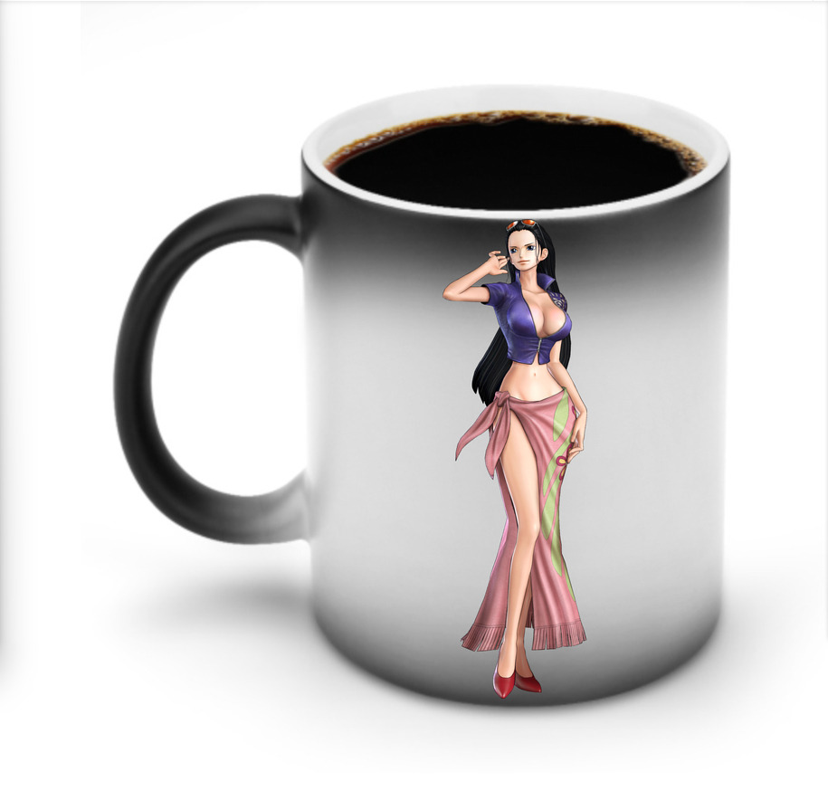 ワンピース ニコ・ロビン ONE PIECE Nico Robin 温度変色マグカップ