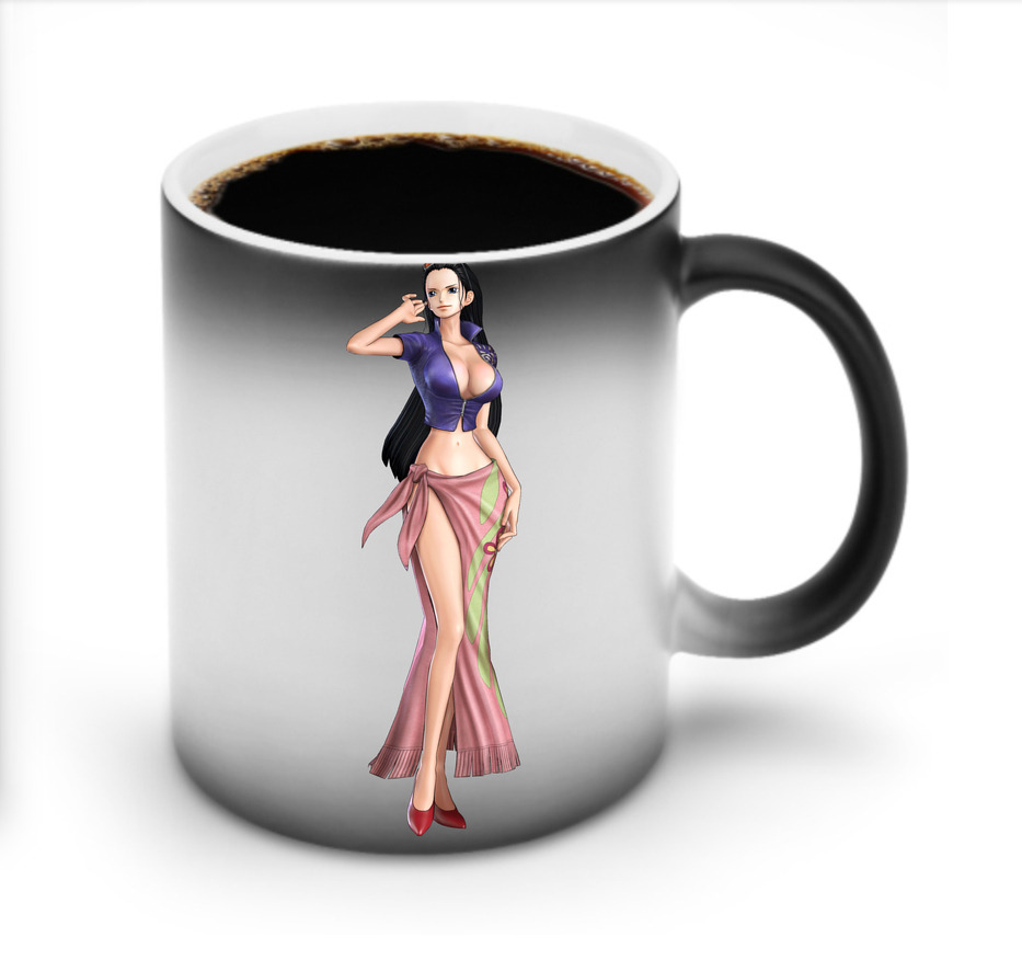 ワンピース ニコ・ロビン ONE PIECE Nico Robin 温度変色マグカップ