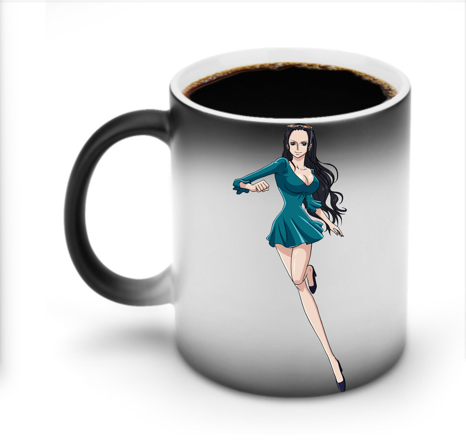 ワンピース ニコ・ロビン ONE PIECE Nico Robin 温度変色マグカップ