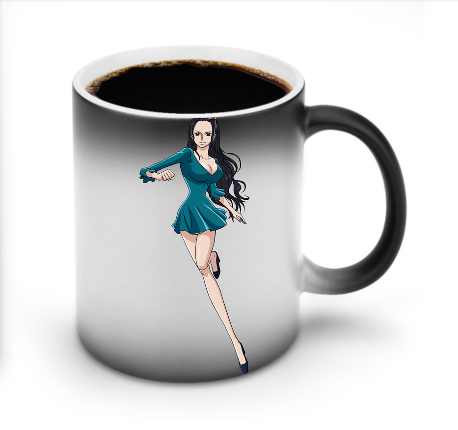 ワンピース ニコ・ロビン ONE PIECE Nico Robin 温度変色マグカップ