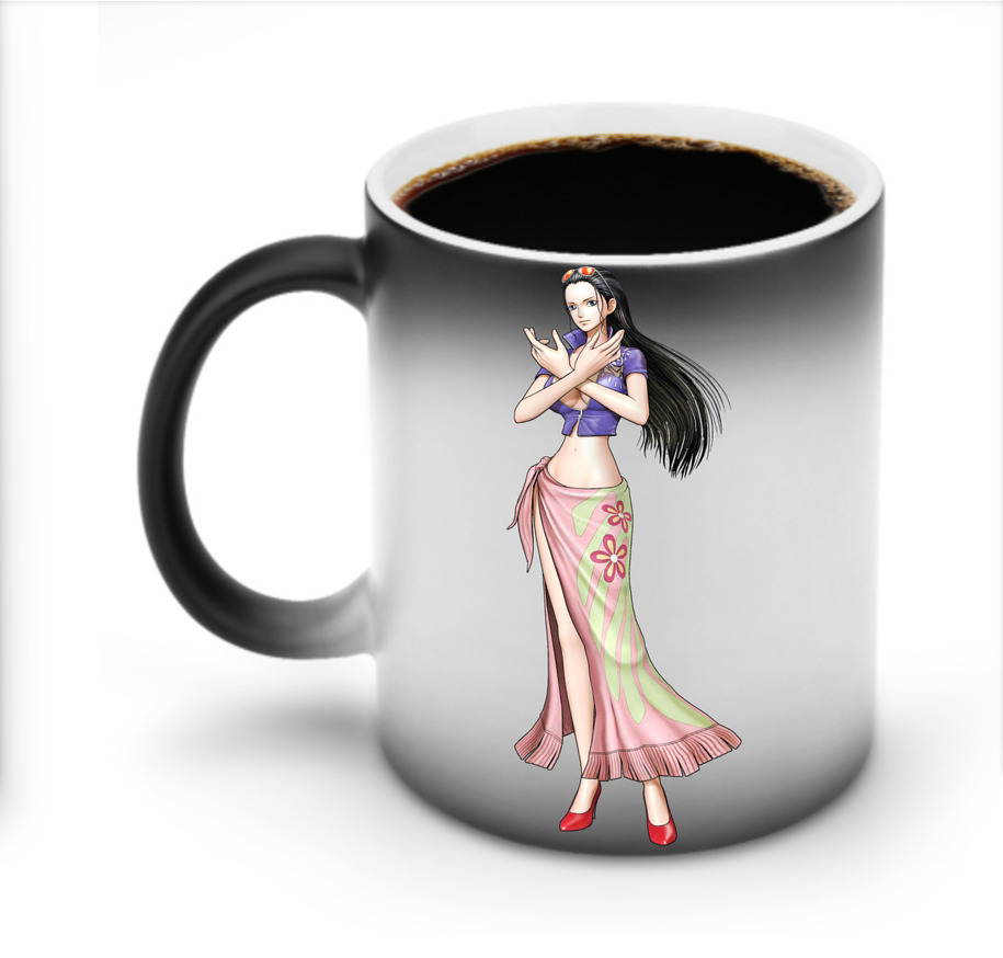 ワンピース ニコ・ロビン ONE PIECE Nico Robin 温度変色マグカップ