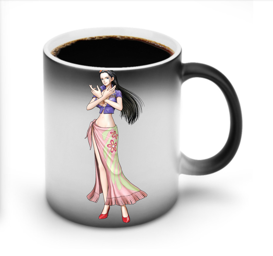 ワンピース ニコ・ロビン ONE PIECE Nico Robin 温度変色マグカップ