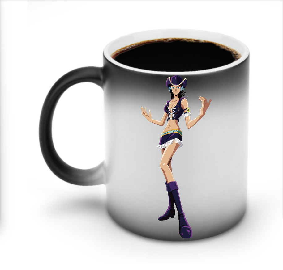 ワンピース ニコ・ロビン ONE PIECE Nico Robin 温度変色マグカップ