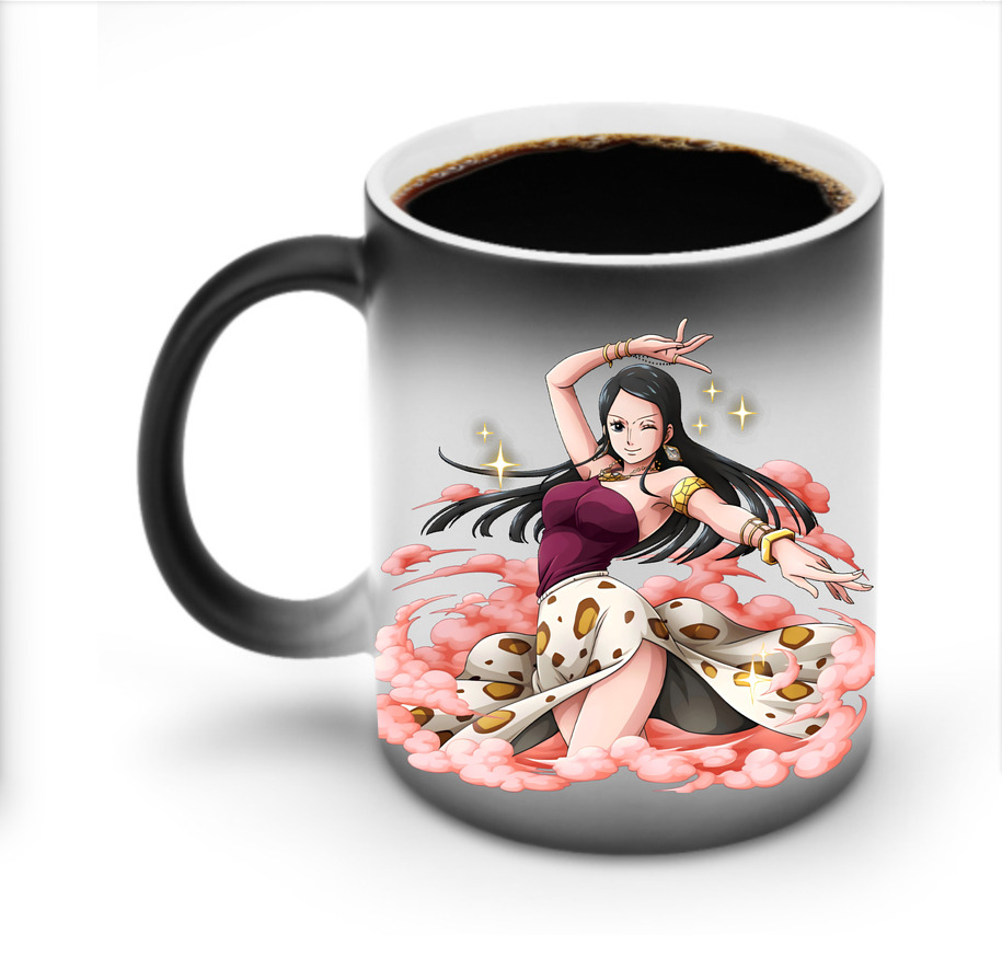 ワンピース ニコ・ロビン ONE PIECE Nico Robin 温度変色マグカップ