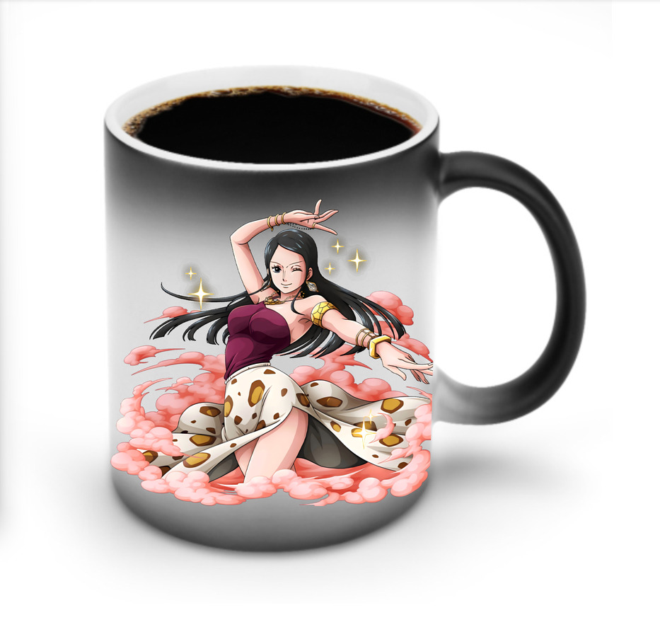 ワンピース ニコ・ロビン ONE PIECE Nico Robin 温度変色マグカップ