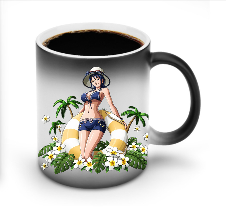 ワンピース ニコ・ロビン ONE PIECE Nico Robin 温度変色マグカップ