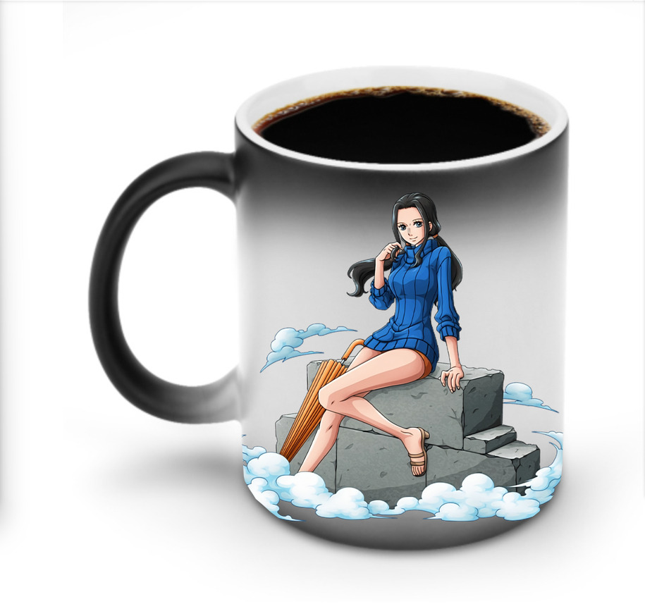 ワンピース ニコ・ロビン ONE PIECE Nico Robin 温度変色マグカップ