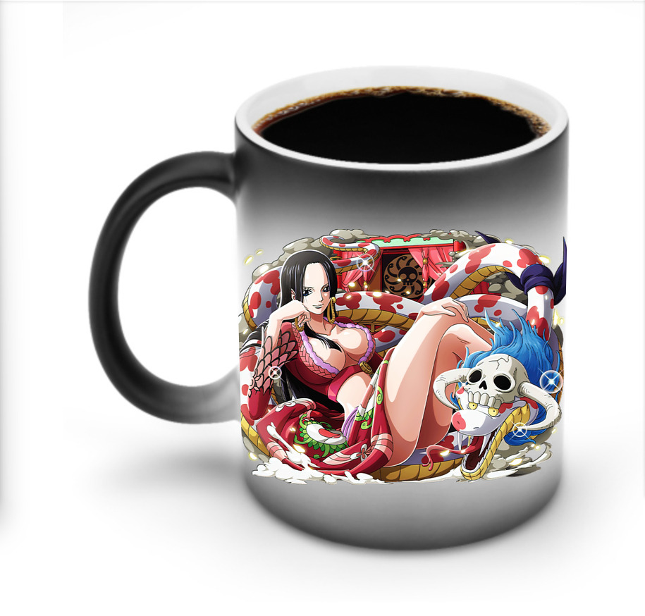 ワンピース ボア・ハンコック ONE PIECE Boa·Hancock 温度変色マグカップ