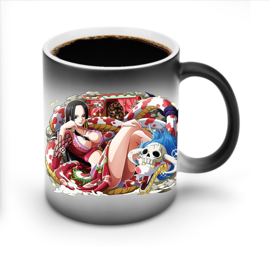ワンピース ボア・ハンコック ONE PIECE Boa·Hancock 温度変色マグカップ