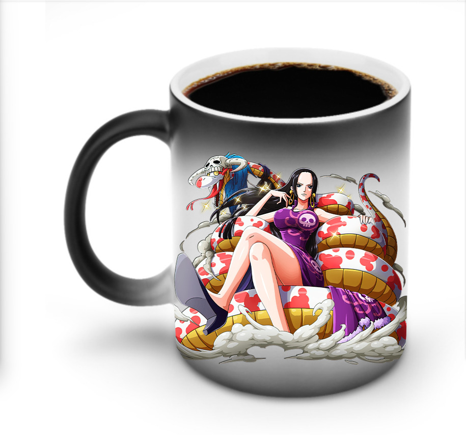 ワンピース ボア・ハンコック ONE PIECE Boa·Hancock 温度変色マグカップ