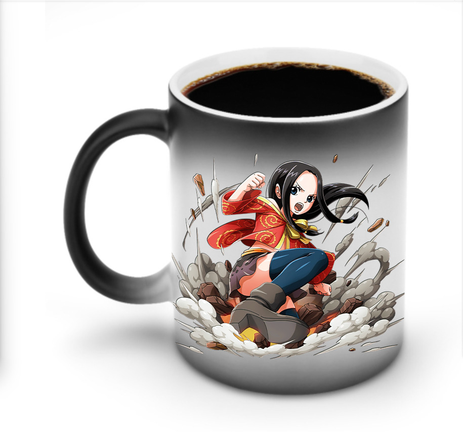 ワンピース ボア・ハンコック ONE PIECE Boa·Hancock 温度変色マグカップ