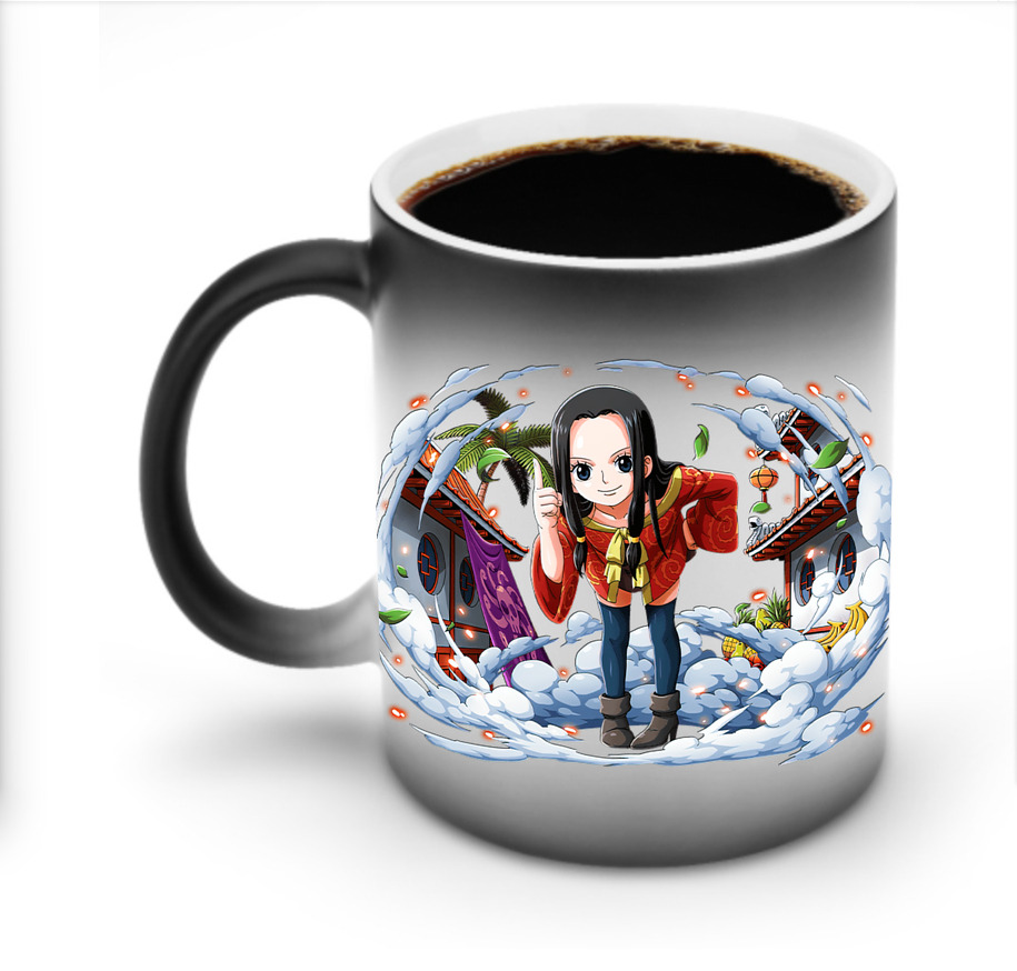 ワンピース ボア・ハンコック ONE PIECE Boa·Hancock 温度変色マグカップ