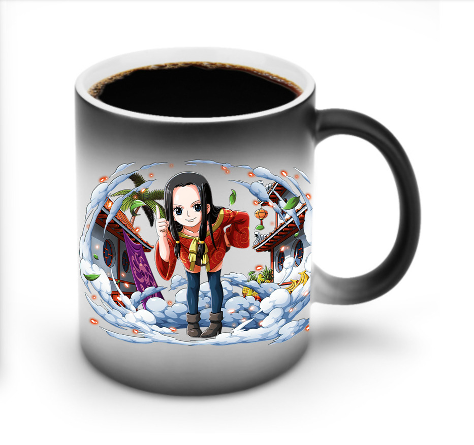 ワンピース ボア・ハンコック ONE PIECE Boa·Hancock 温度変色マグカップ