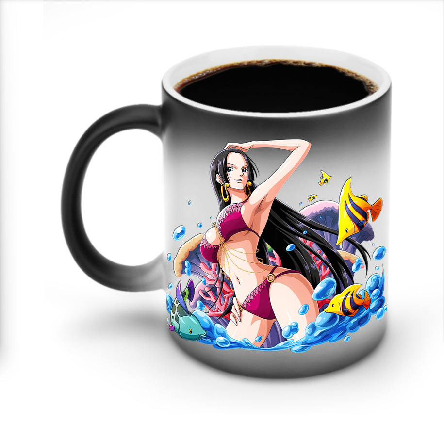 ワンピース ボア・ハンコック ONE PIECE Boa·Hancock 温度変色マグカップ
