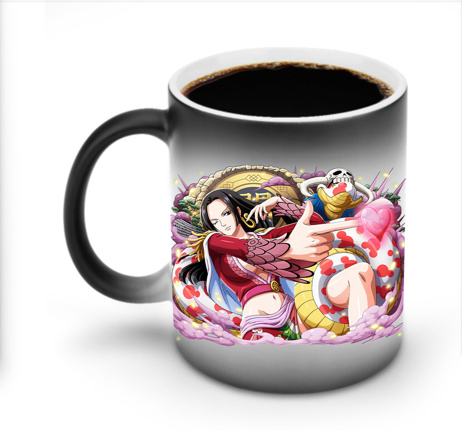 ワンピース ボア・ハンコック ONE PIECE Boa·Hancock 温度変色マグカップ