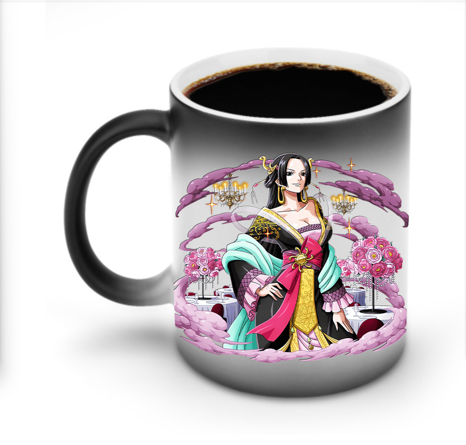 ワンピース ボア・ハンコック ONE PIECE Boa·Hancock 温度変色マグカップ