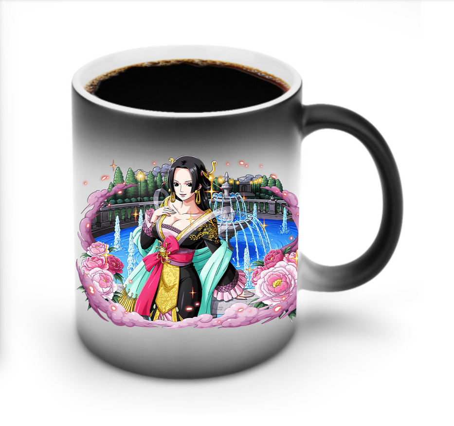 ワンピース ボア・ハンコック ONE PIECE Boa·Hancock 温度変色マグカップ