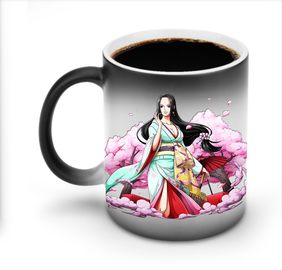 ワンピース ボア・ハンコック ONE PIECE Boa·Hancock 温度変色マグカップ