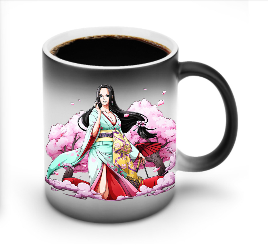 ワンピース ボア・ハンコック ONE PIECE Boa·Hancock 温度変色マグカップ