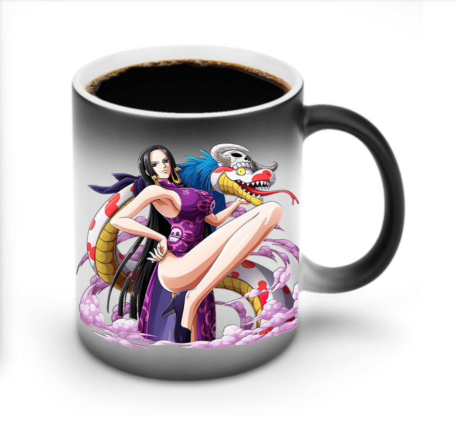 ワンピース ボア・ハンコック ONE PIECE Boa·Hancock 温度変色マグカップ