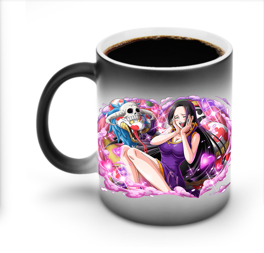 ワンピース ボア・ハンコック ONE PIECE Boa·Hancock 温度変色マグカップ